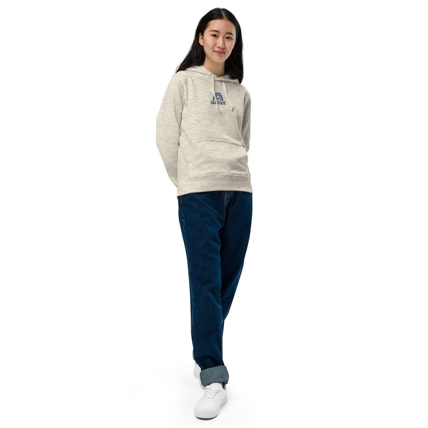 Sudadera con capucha esencial unisex"majesmajo"