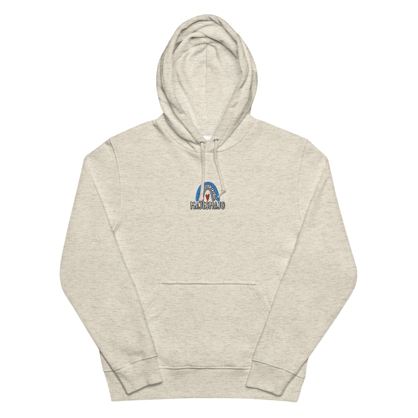 Sudadera con capucha esencial unisex"majesmajo"