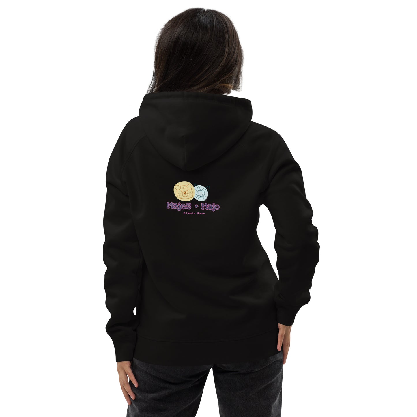 Sudadera con capucha unisex"Family"