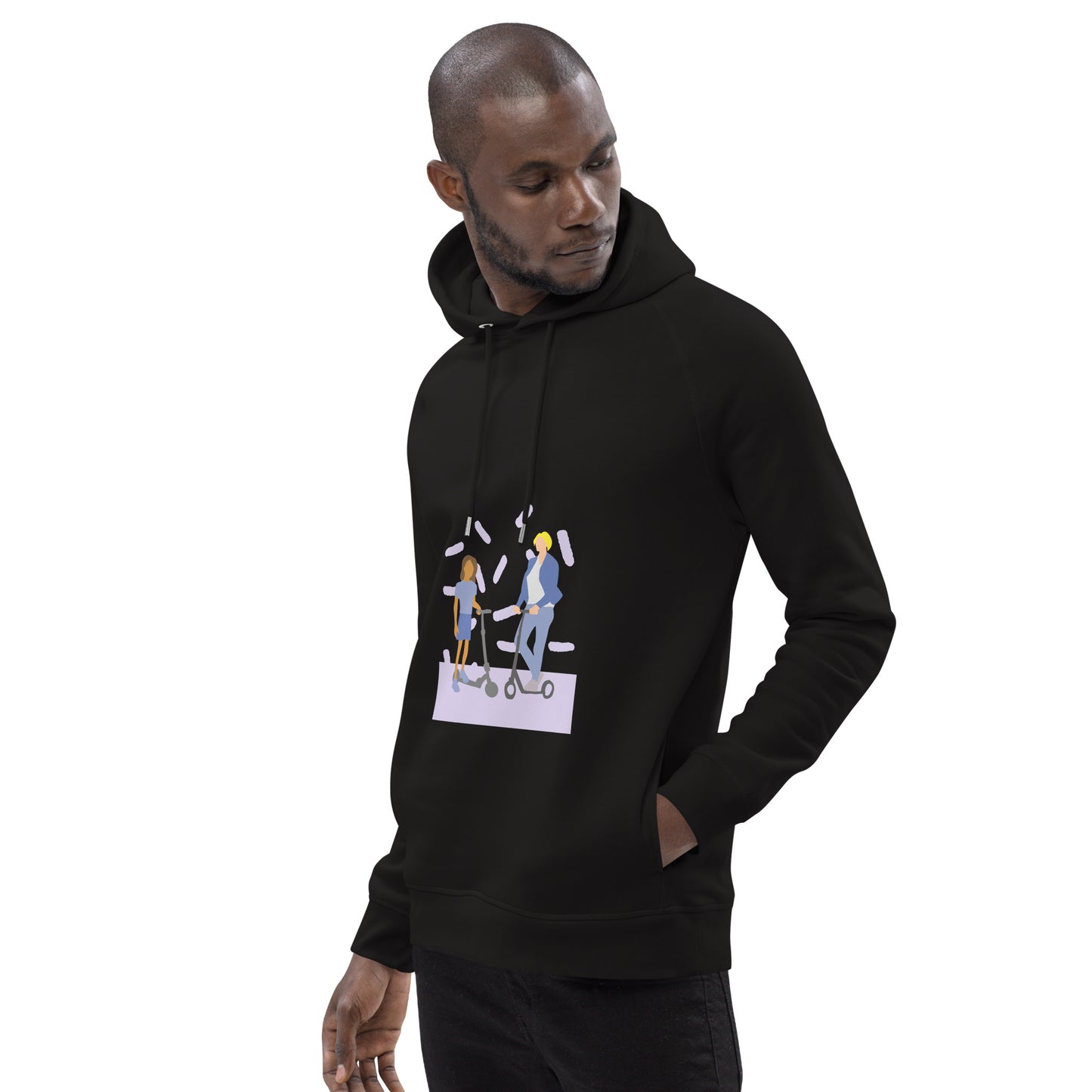 Sudadera con capucha unisex"Family"