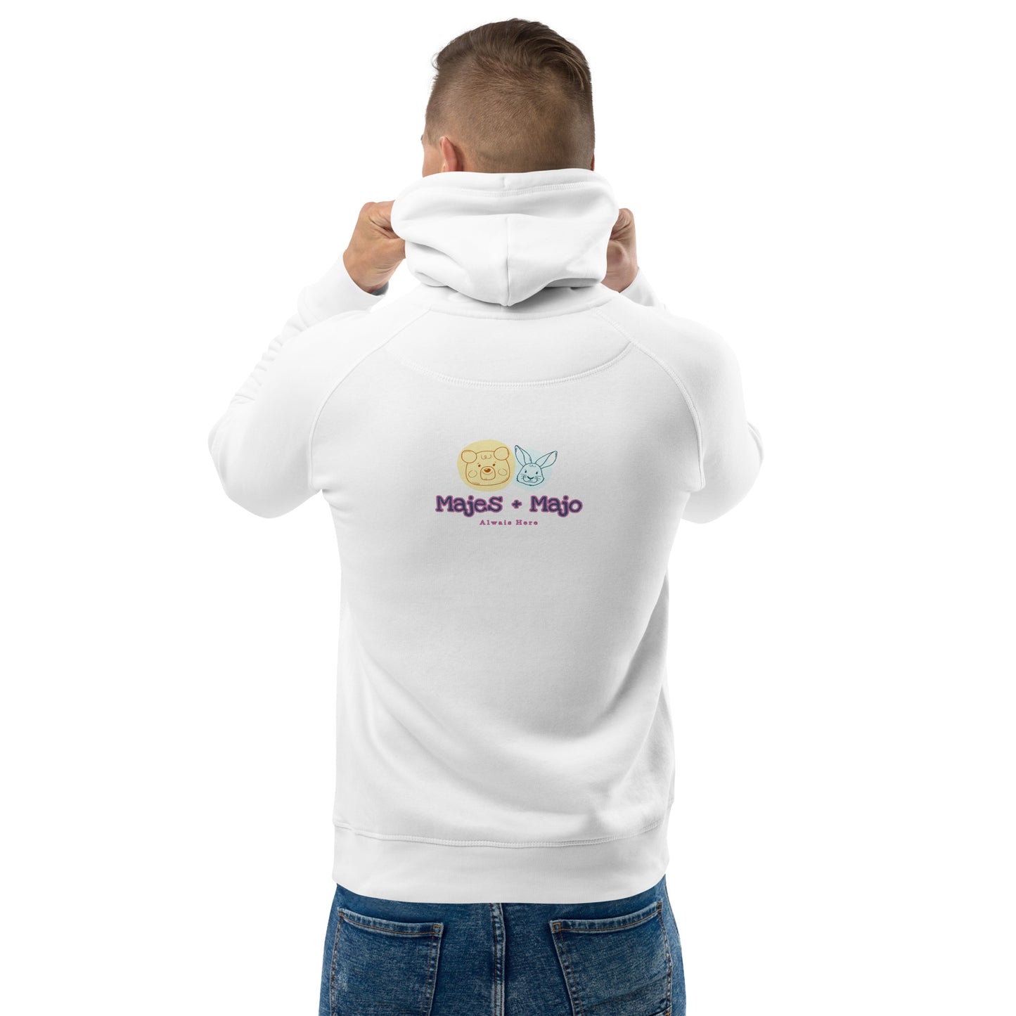 Sudadera con capucha unisex"Family"