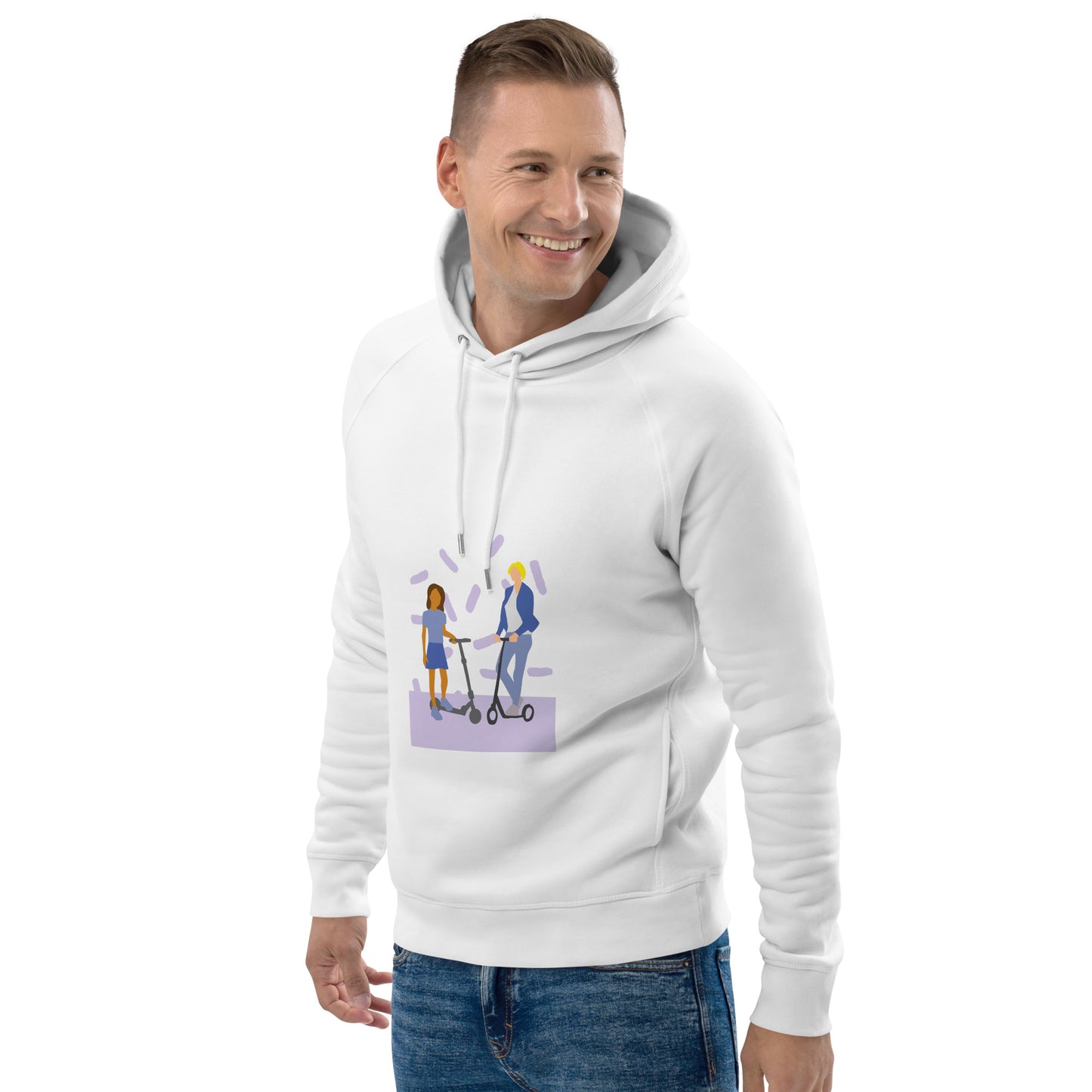 Sudadera con capucha unisex"Family"