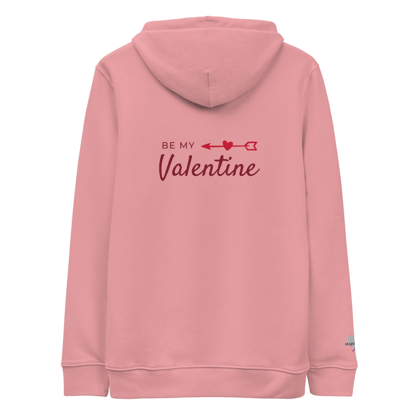 Sudadera con capucha esencial eco unisex"picante"