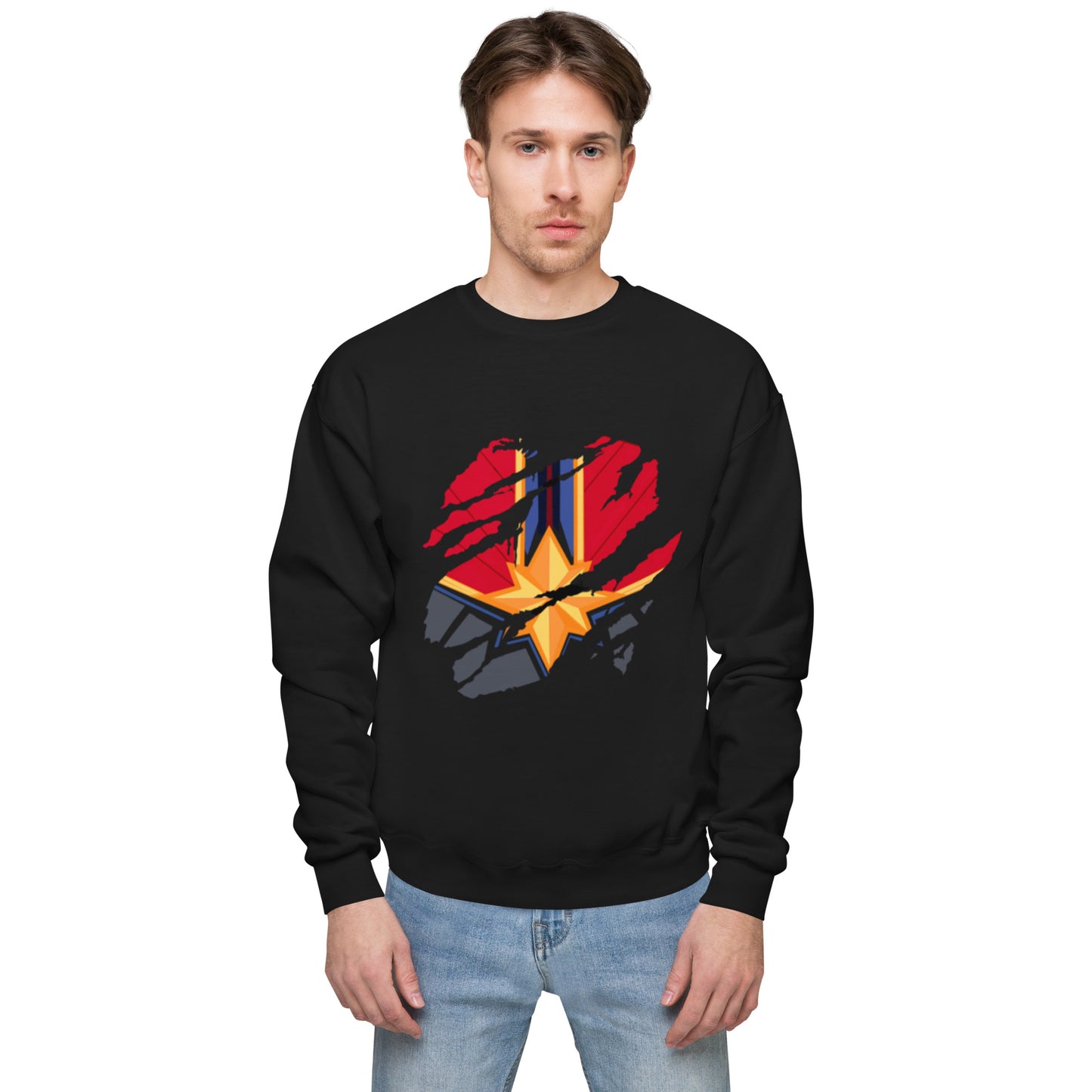 Sudadera con forro polar unisex"cmarvel"