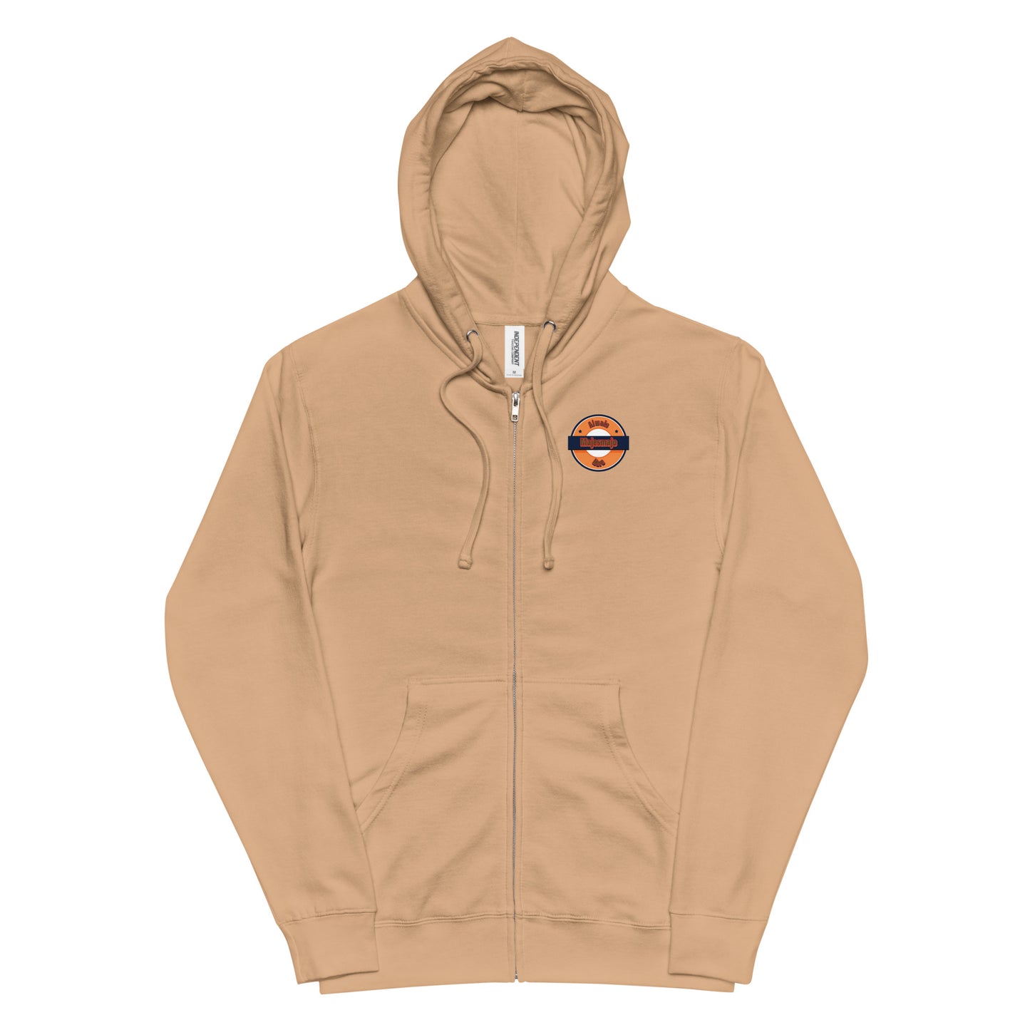 Sudadera polar con capucha y cremallera unisex"baile"