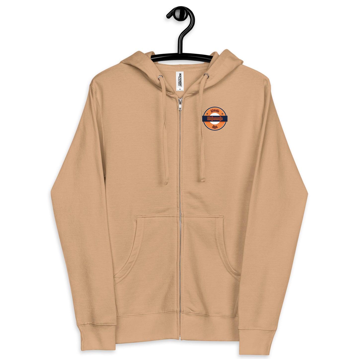 Sudadera polar con capucha y cremallera unisex"baile"