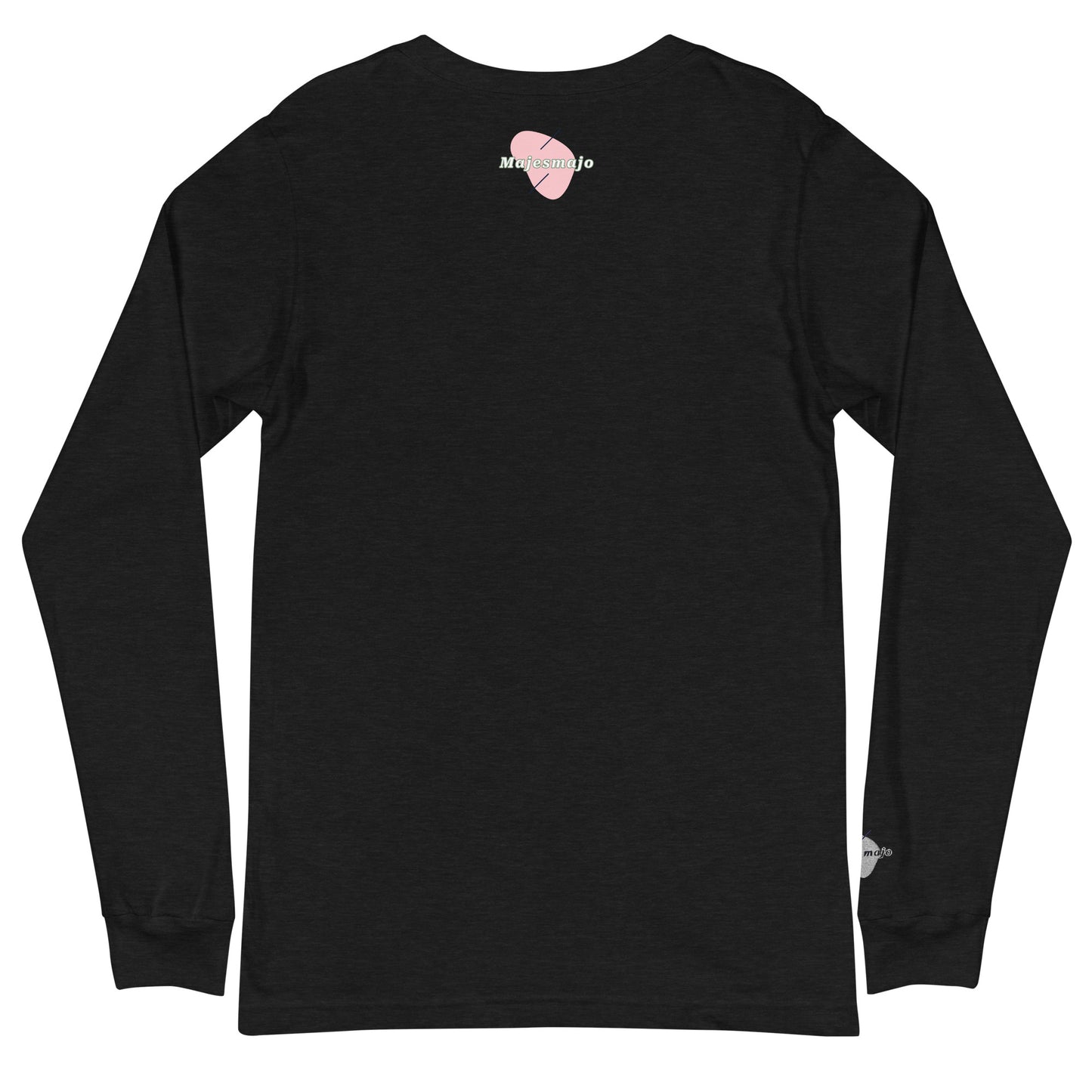 Camiseta manga larga unisex"majesmajo fish"