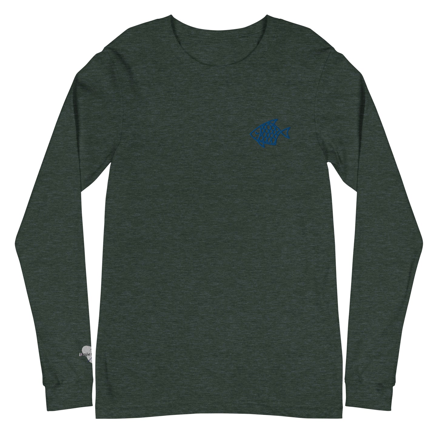 Camiseta manga larga unisex"majesmajo fish"