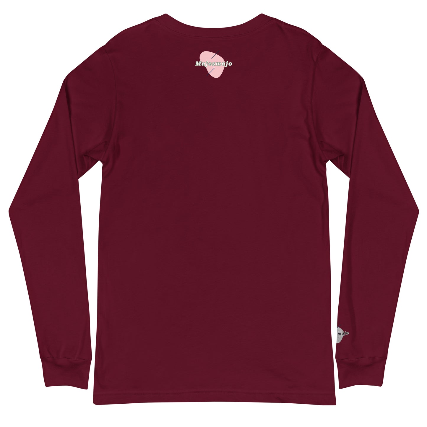 Camiseta manga larga unisex"majesmajo fish"