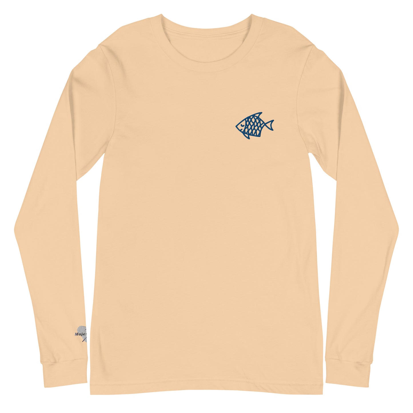 Camiseta manga larga unisex"majesmajo fish"