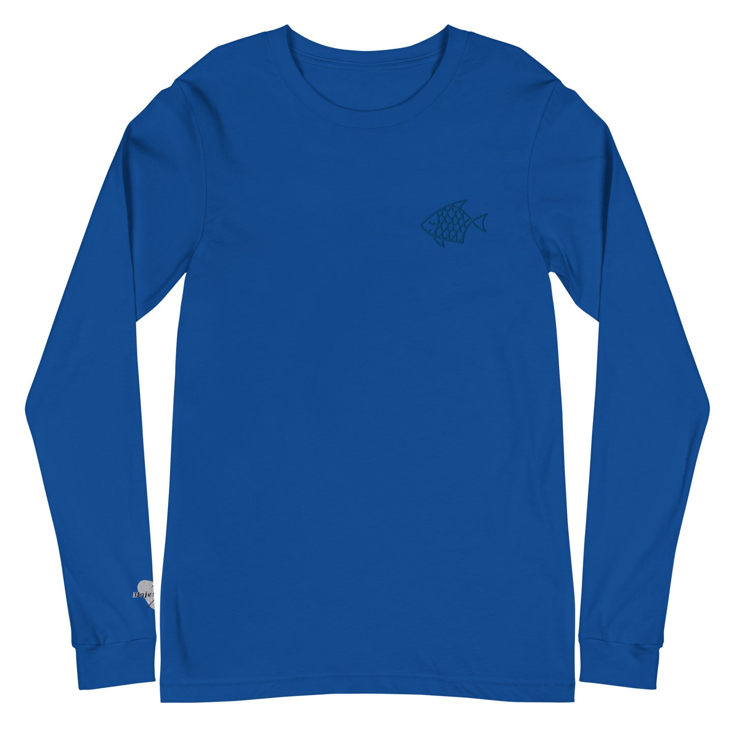 Camiseta manga larga unisex"majesmajo fish"