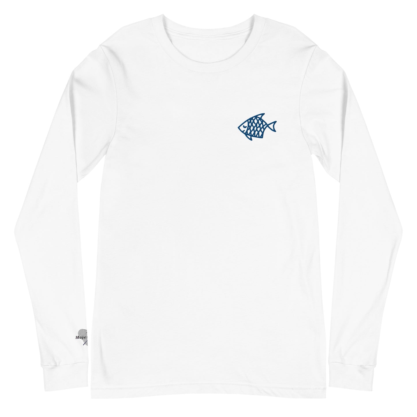Camiseta manga larga unisex"majesmajo fish"