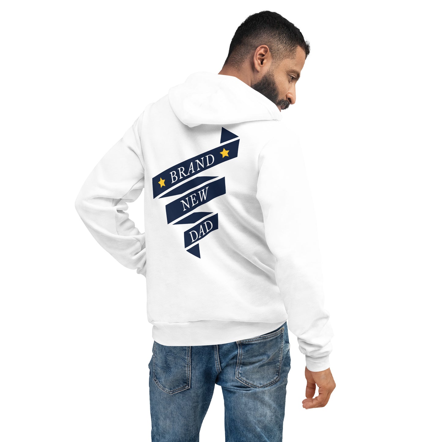 Sudadera unisex"brand new dad"