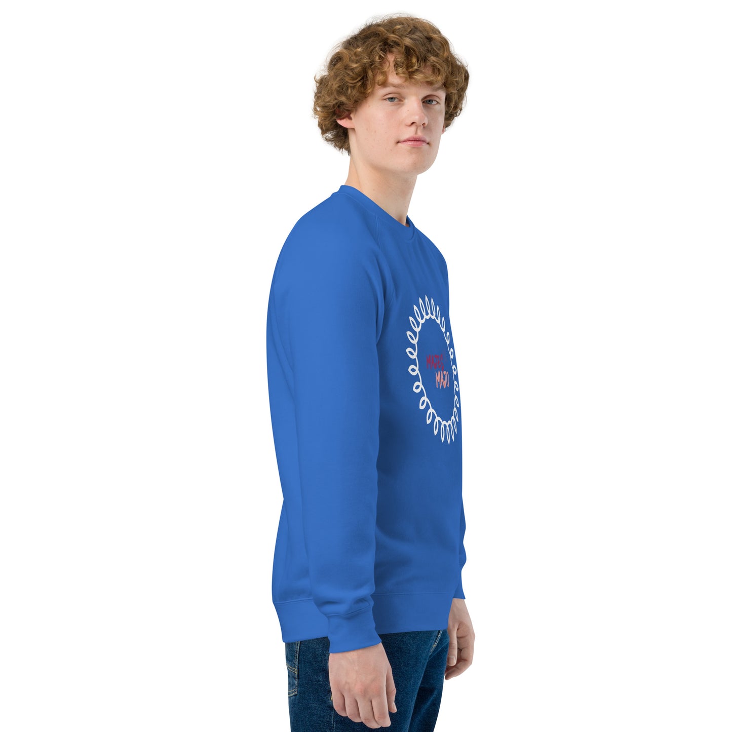 Sudadera raglán unisex"Jiyu"