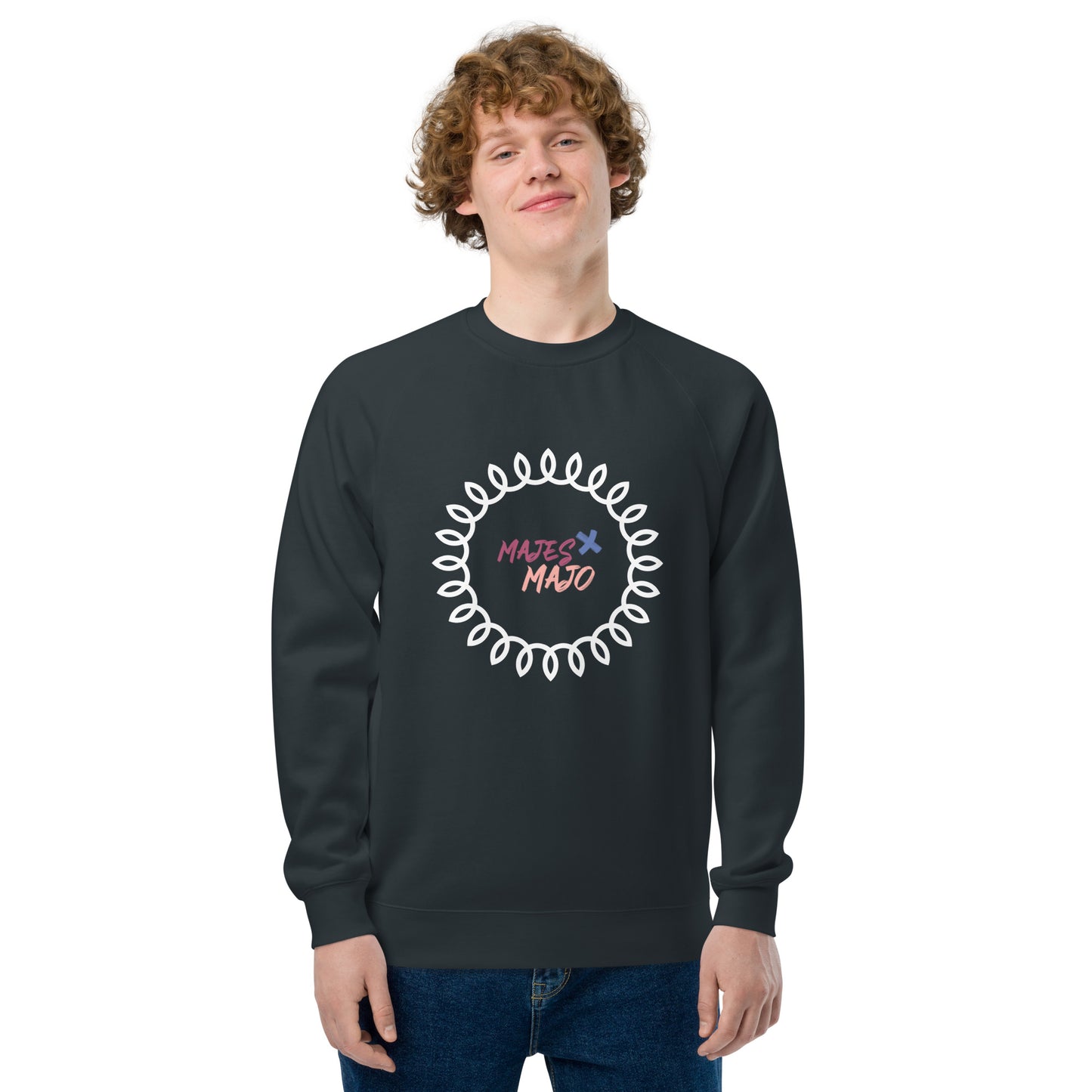 Sudadera raglán unisex"Jiyu"