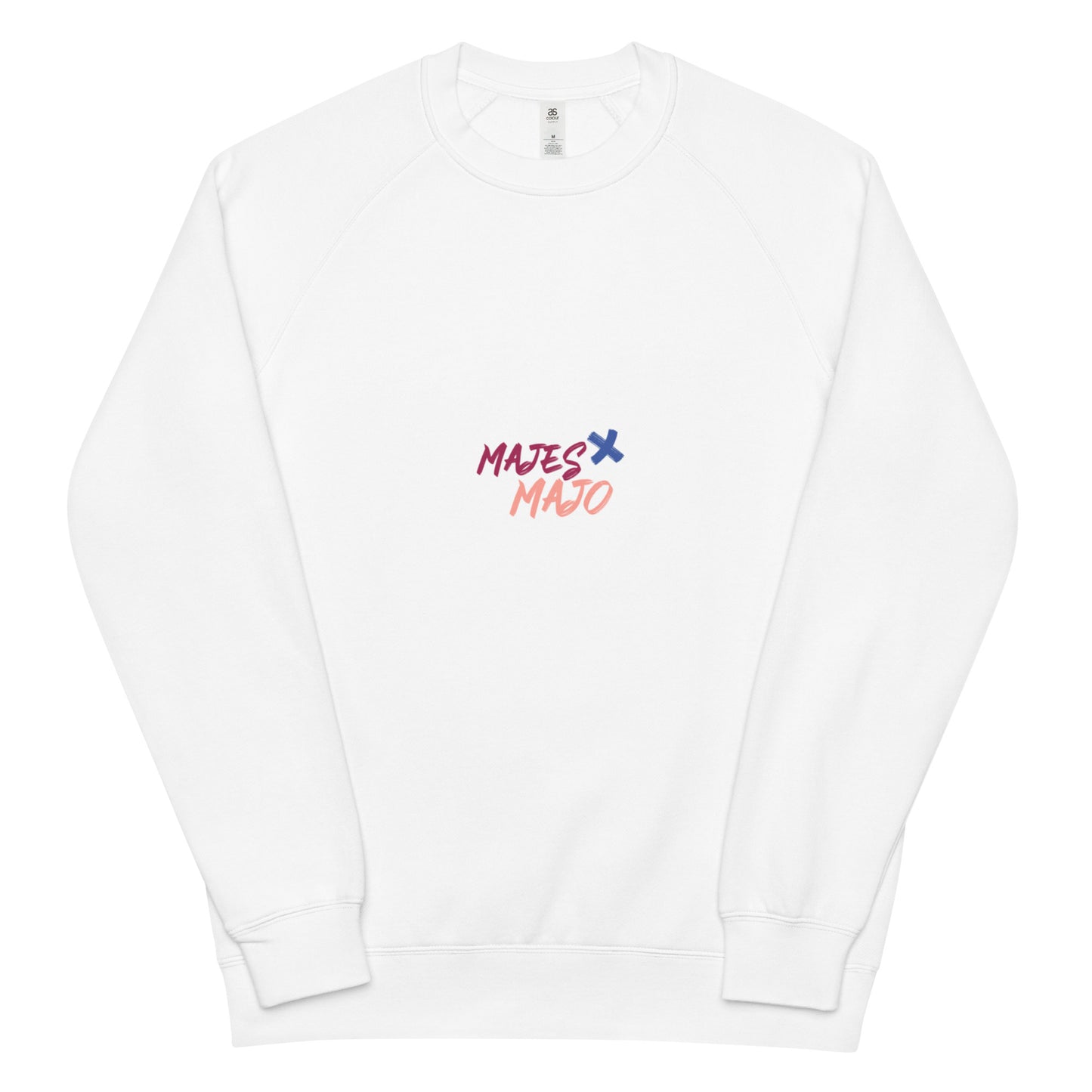 Sudadera raglán unisex"Jiyu"