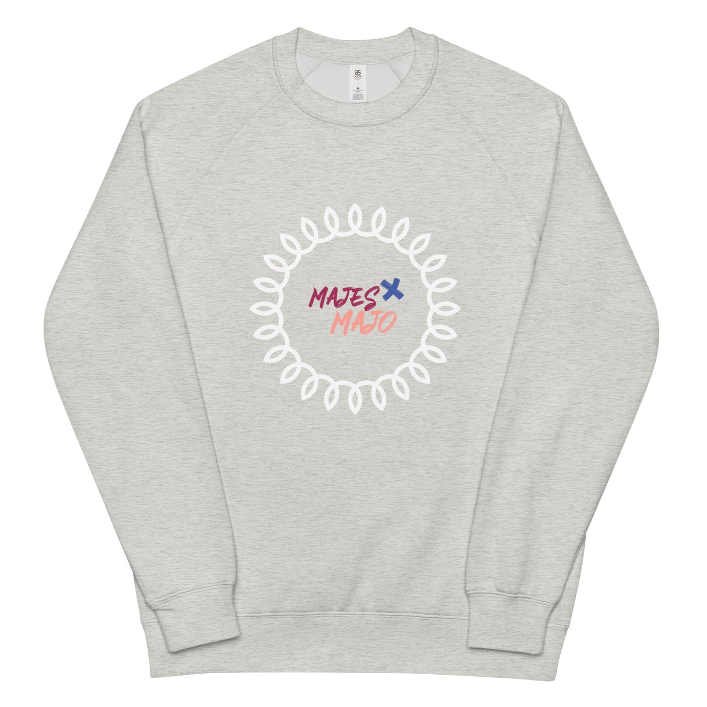 Sudadera raglán unisex"Jiyu"