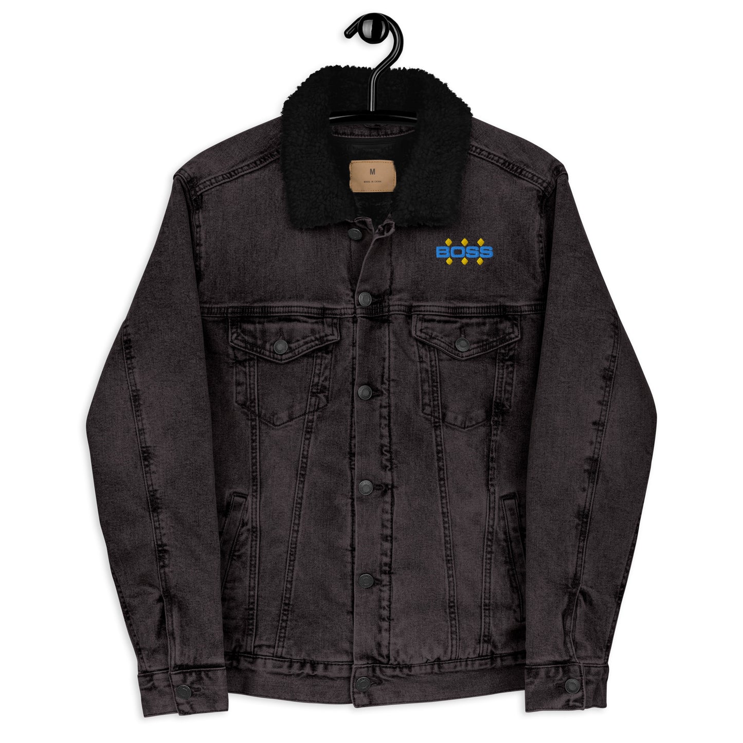 Chaqueta vaquera borreguillo unisex"boss"