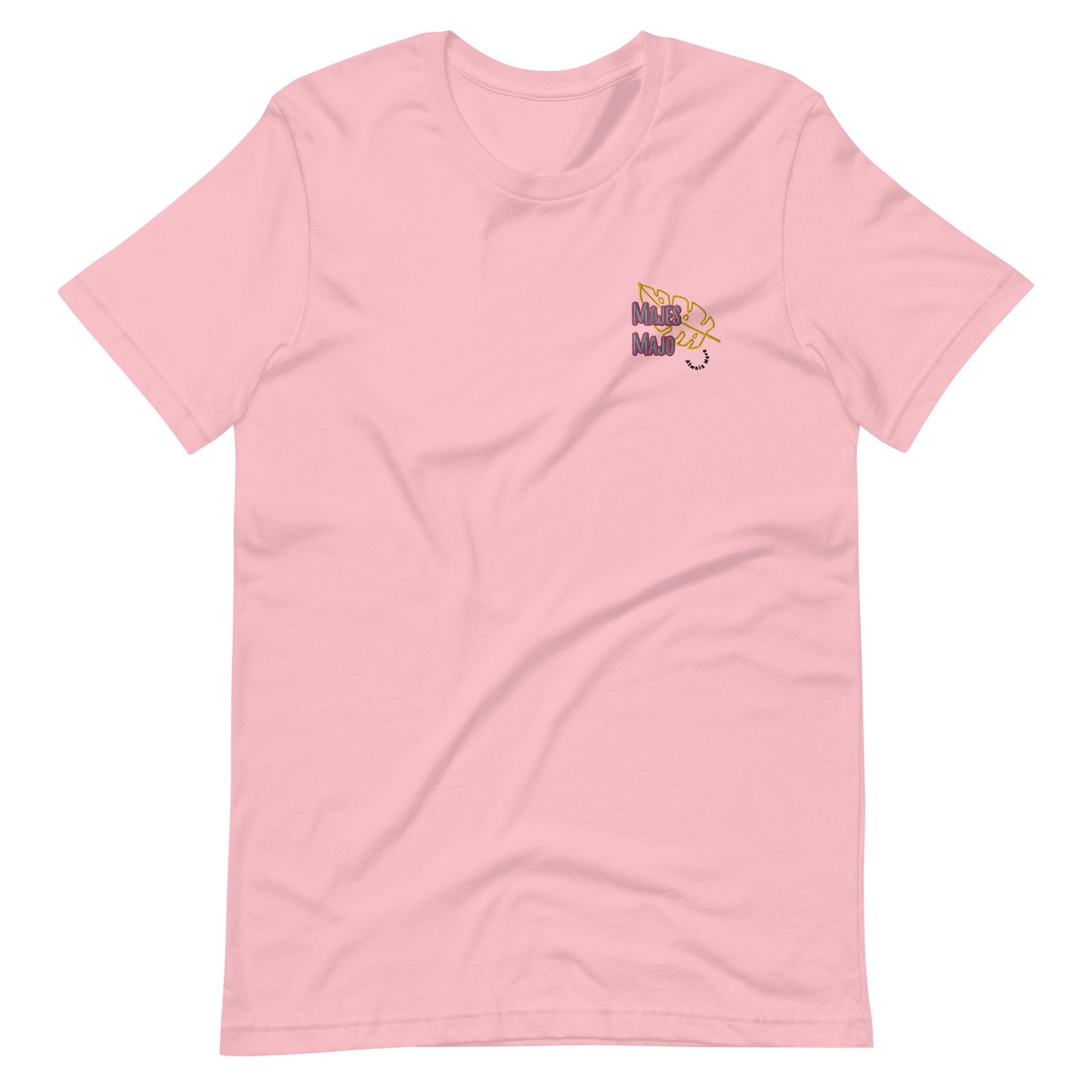 Camiseta de manga corta unisex"logo majesmajo"