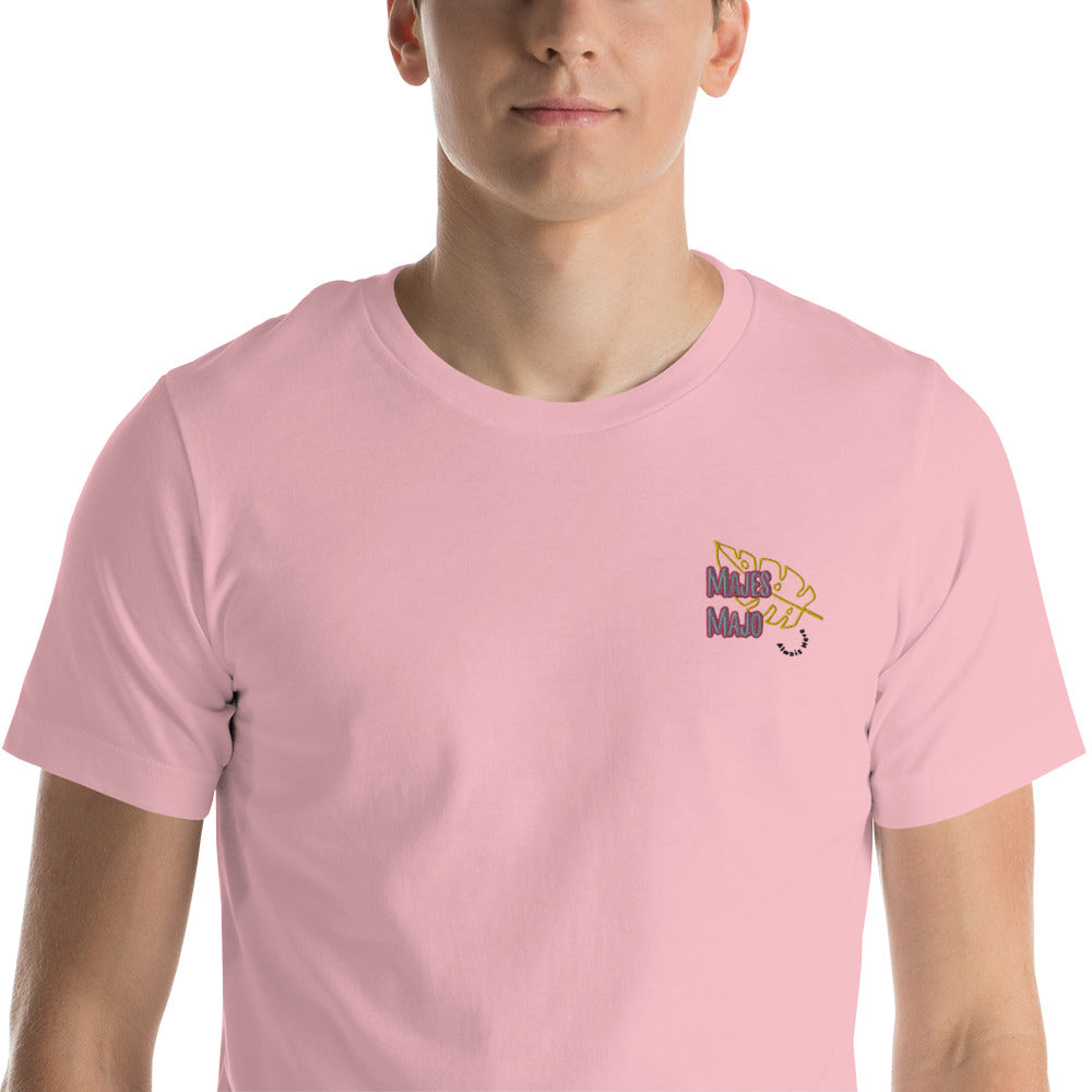 Camiseta de manga corta unisex"logo majesmajo"