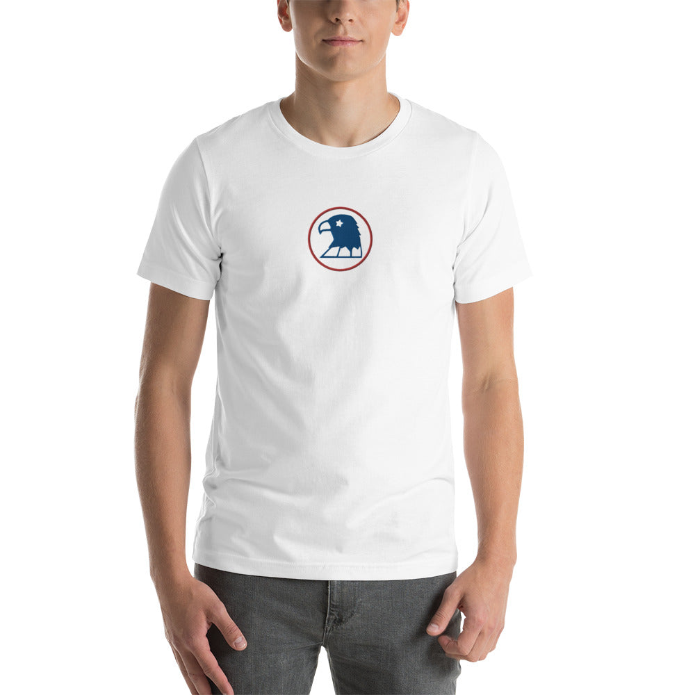Camiseta de manga corta unisex"usa"