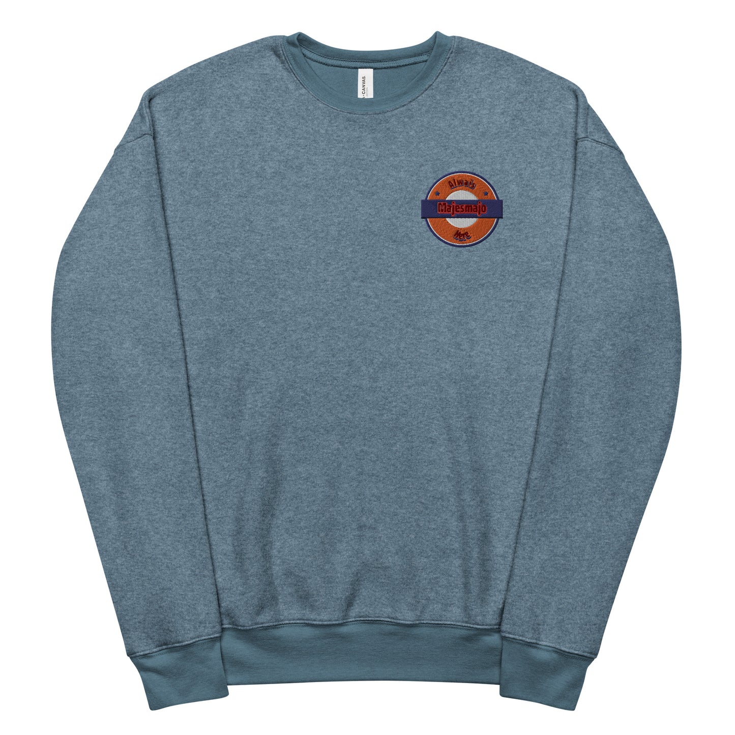 Sudadera de vellón polar unisex"majesmajo"