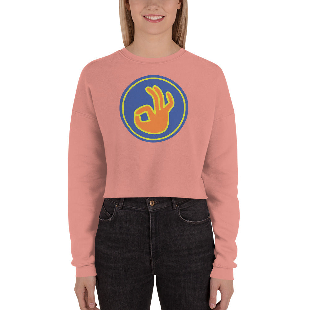 Sudadera corta"perfect"