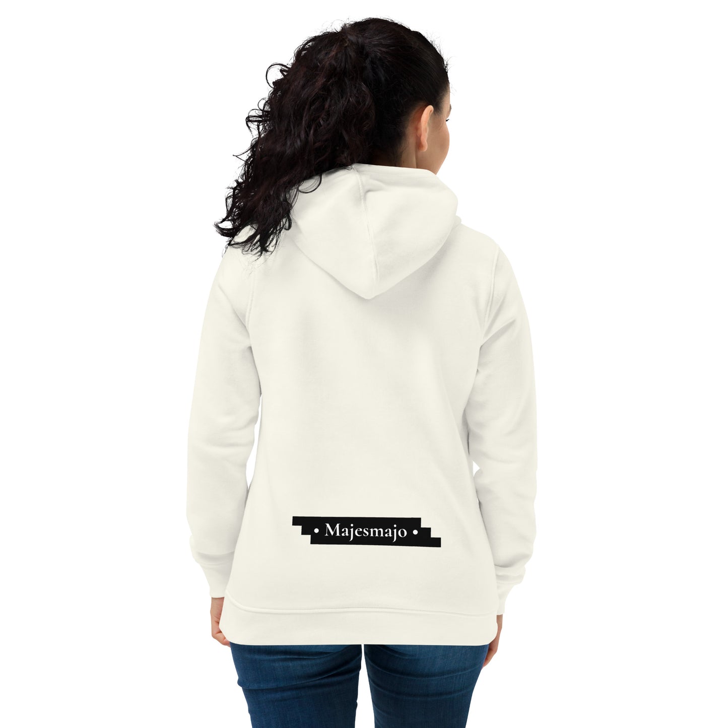 Sudadera con capucha ajustada ecológica"piropo1"