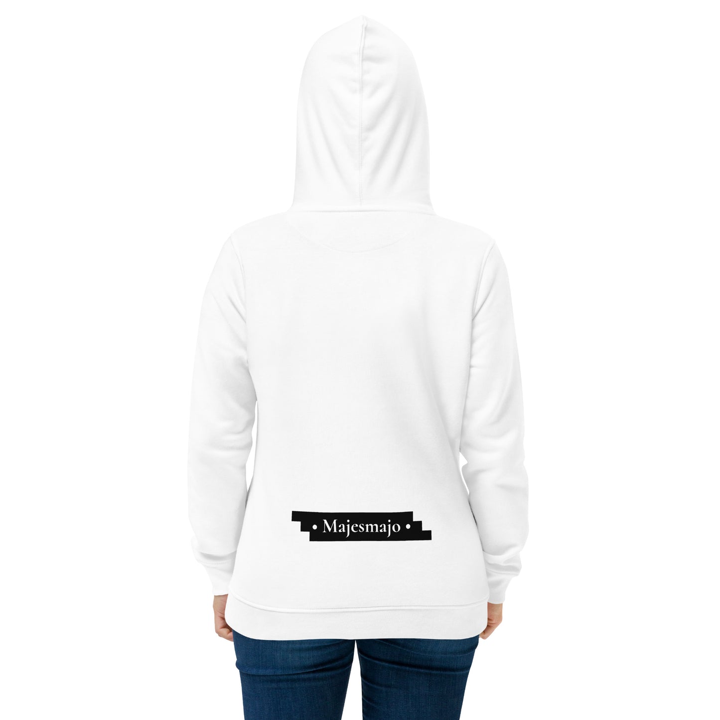 Sudadera con capucha ajustada ecológica"piropo1"