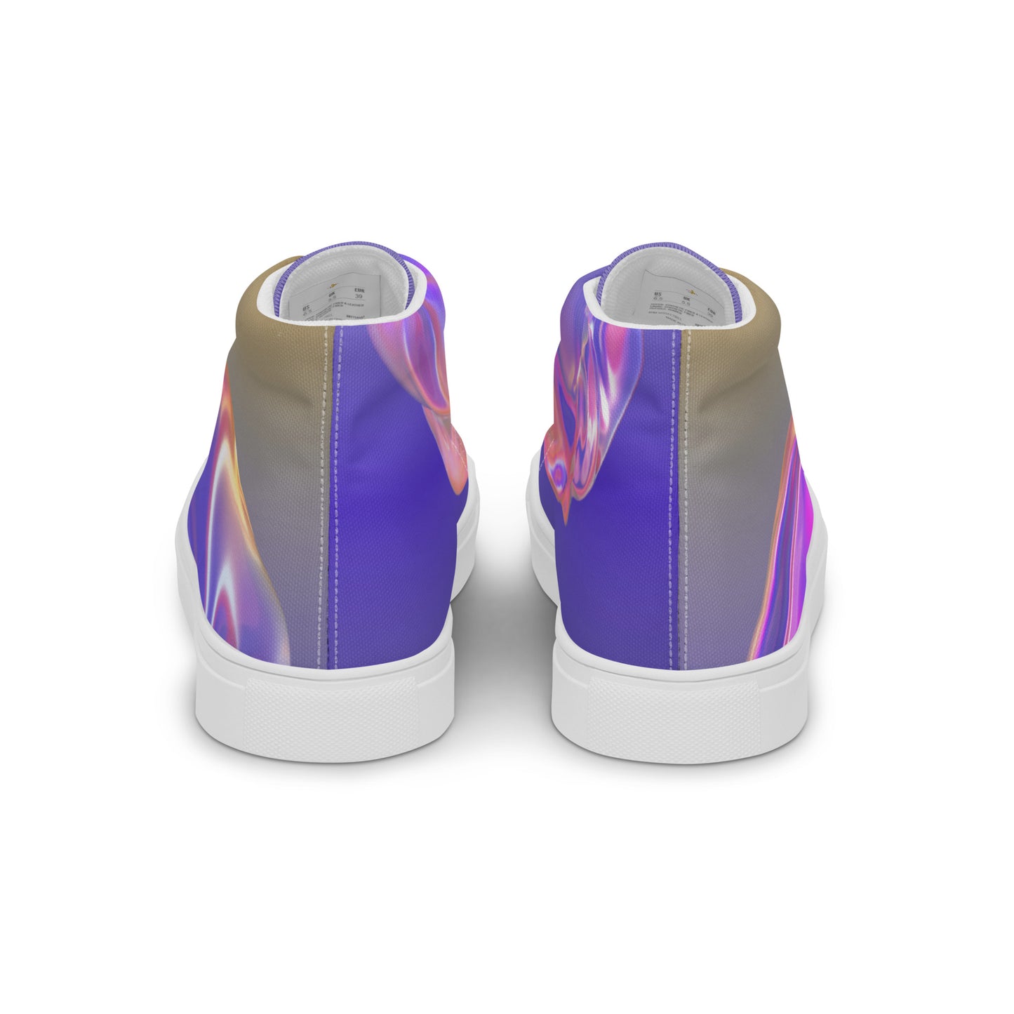 Zapatillas de lona de caña alta para mujer"Ulsan"