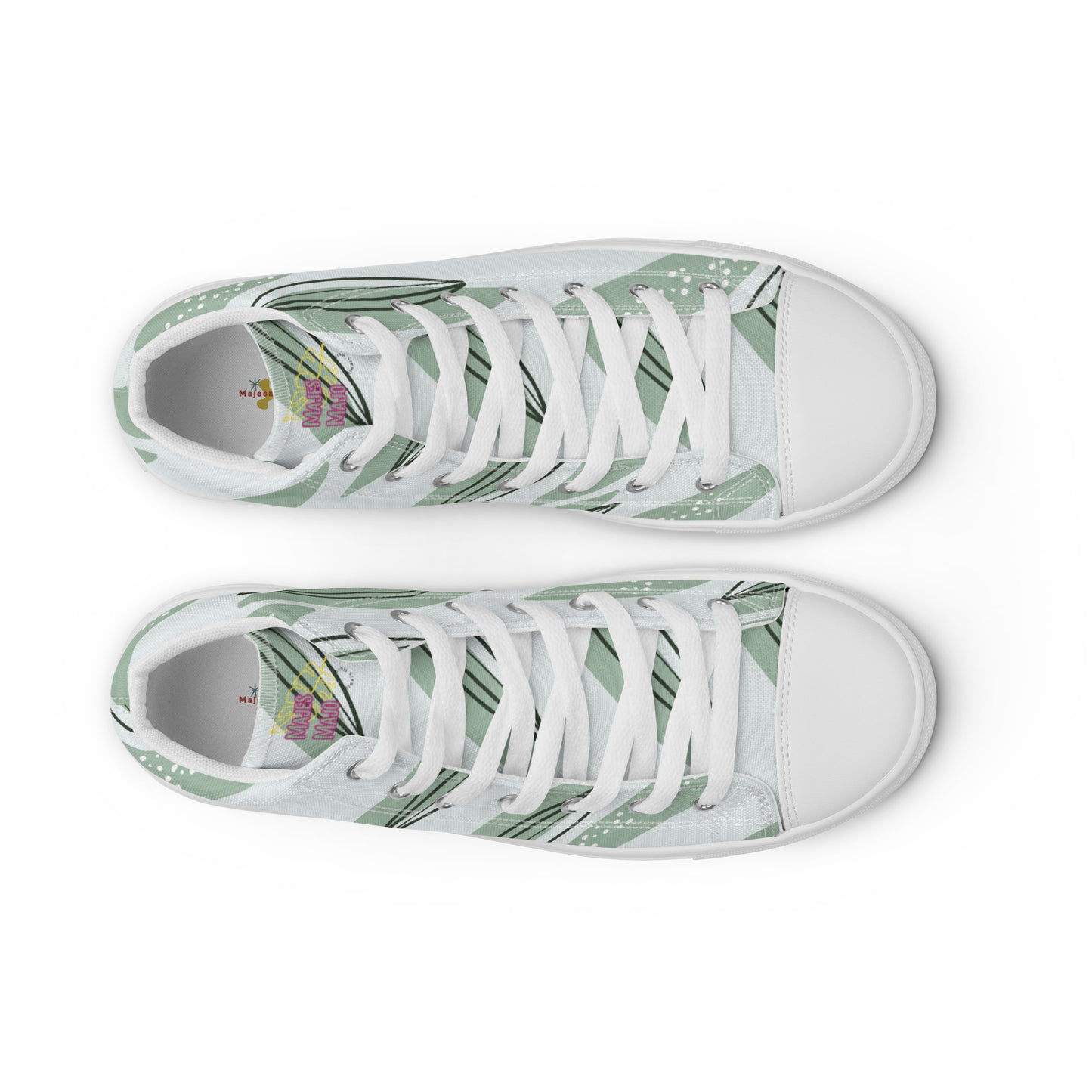 Zapatillas de lona de caña alta para mujer"Toled"