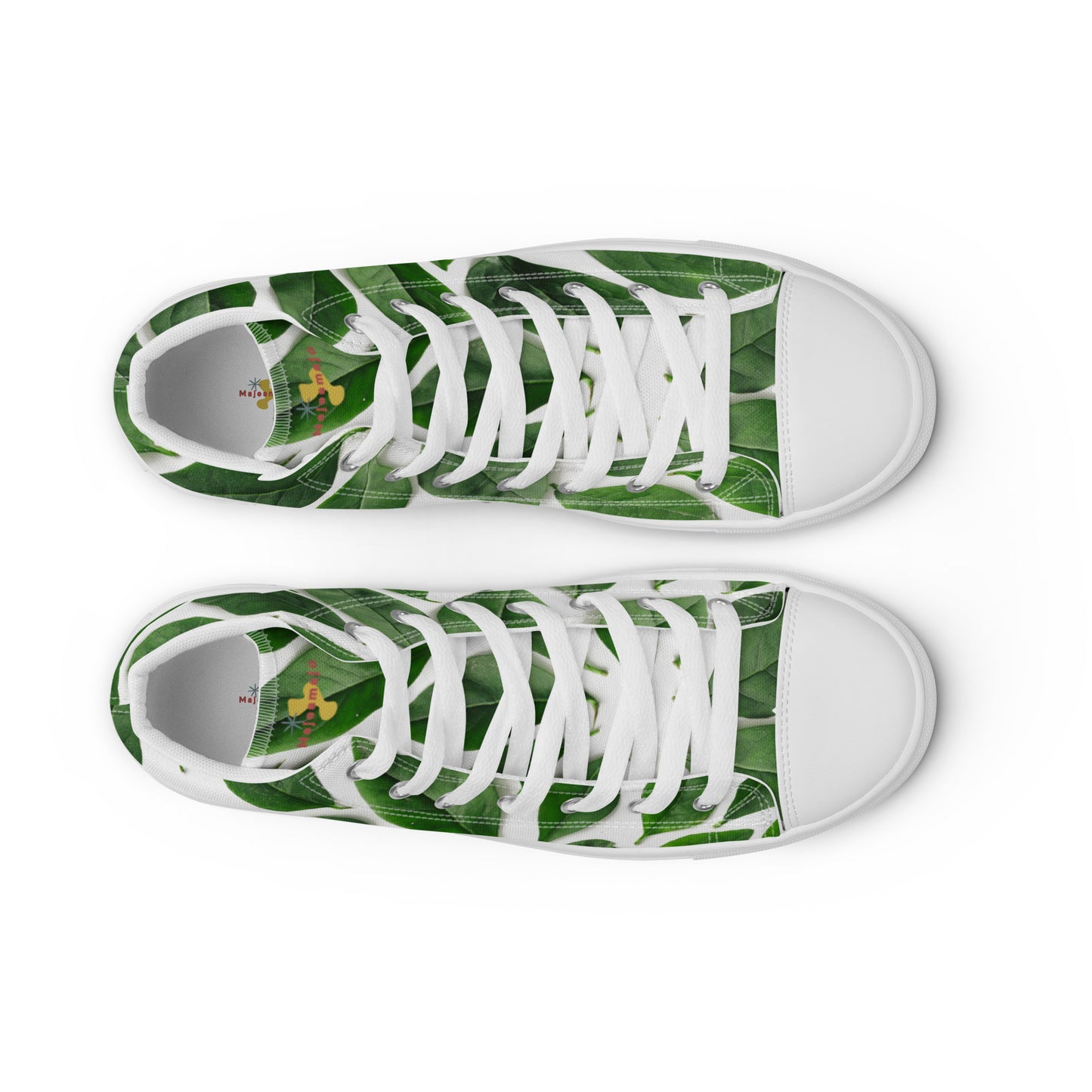 Zapatillas de lona de caña alta para mujer"Itaquaque"