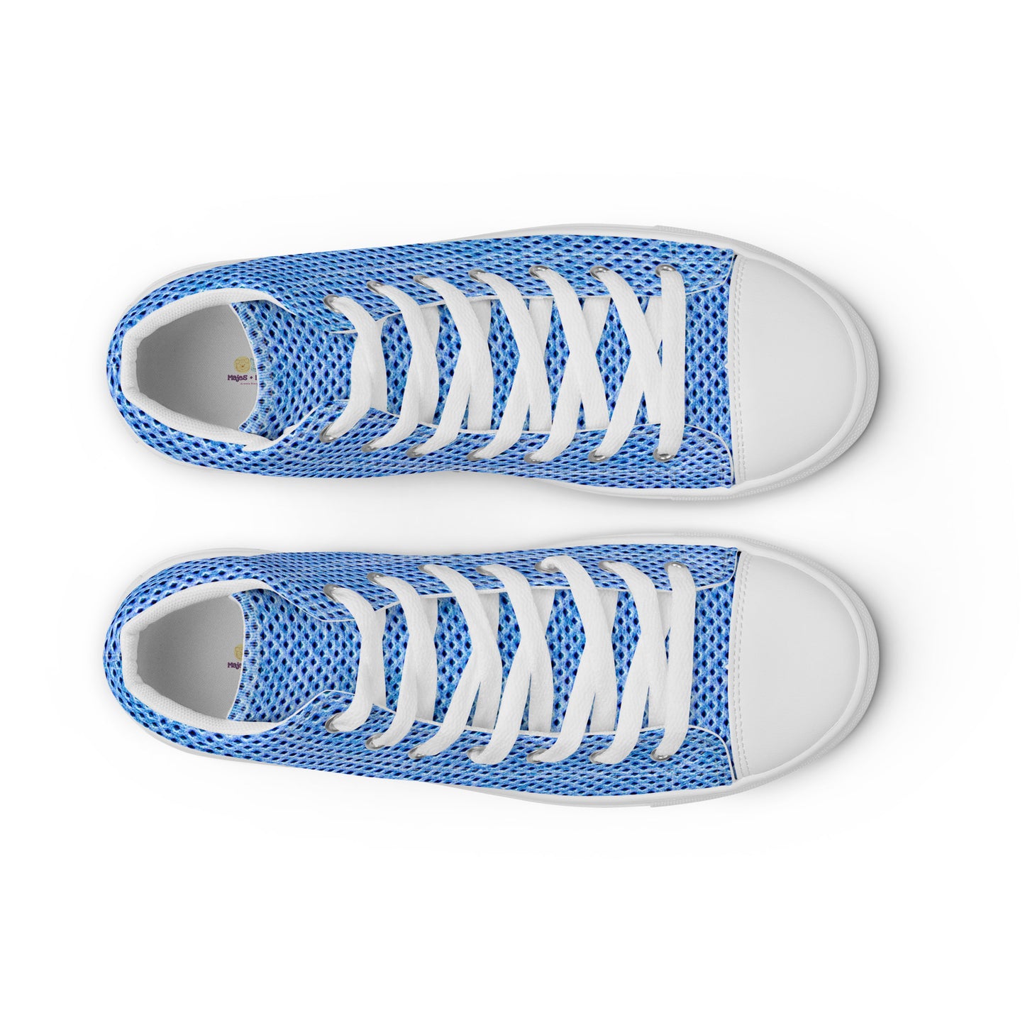 Zapatillas de lona de caña alta para mujer"Wat"