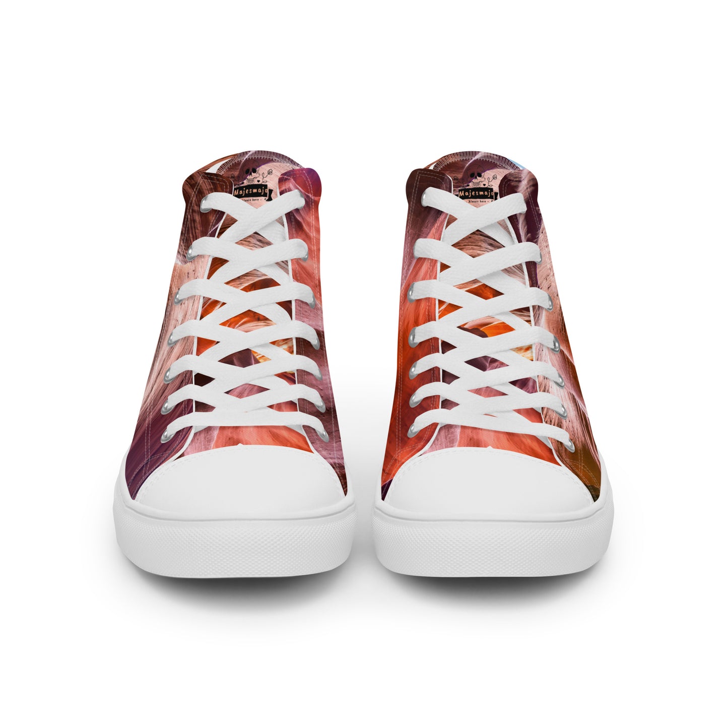 Zapatillas de lona de caña alta para mujer"Burs"