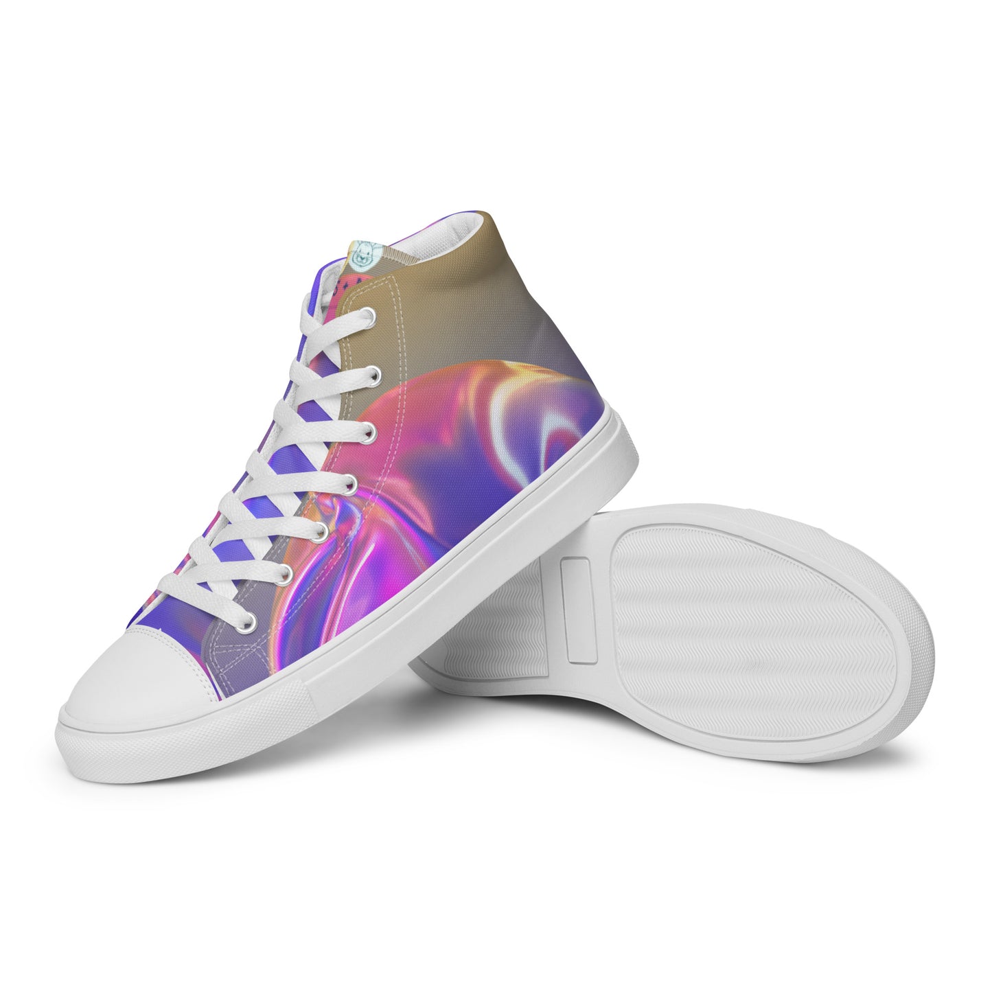 Zapatillas de lona de caña alta para mujer"Ulsan"