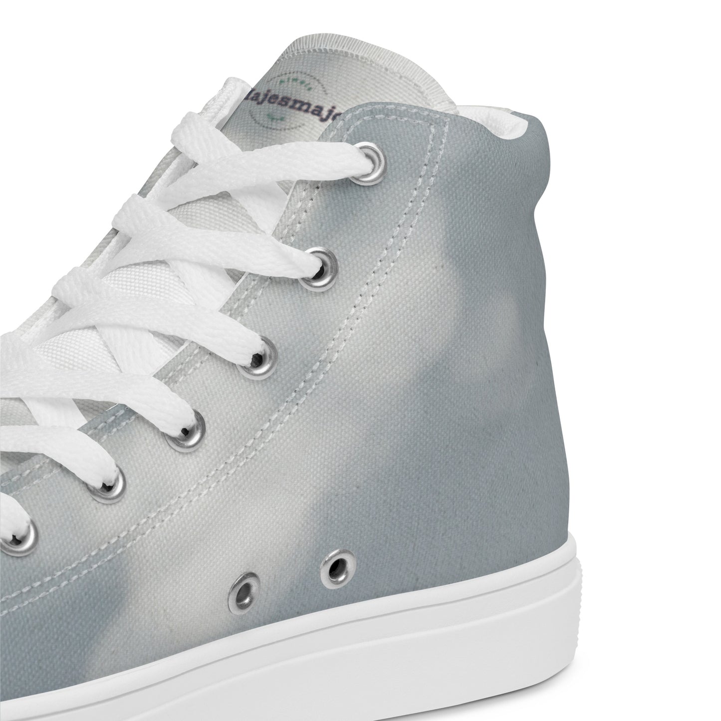 Zapatillas de lona de caña alta para mujer"Gaziant"