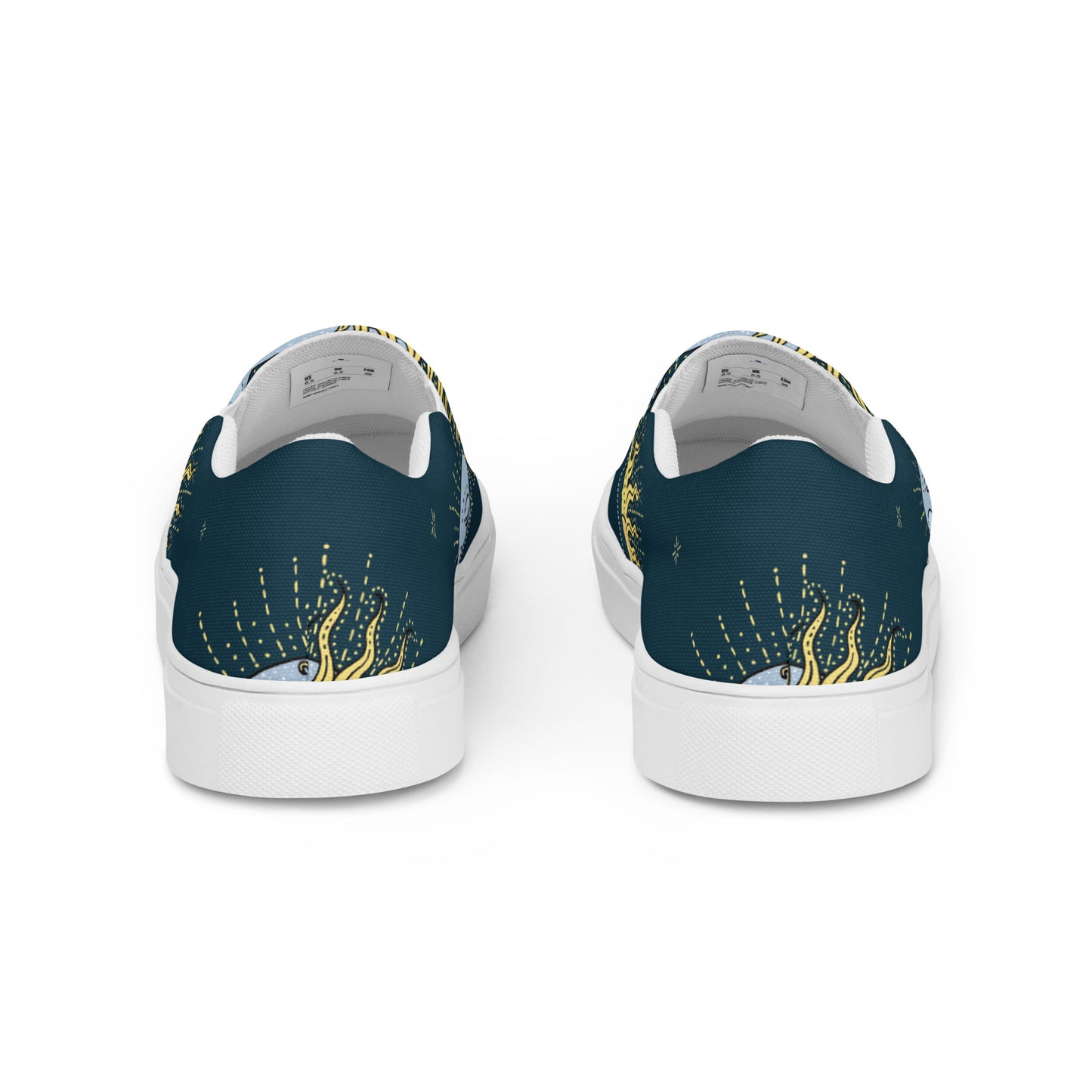 Zapatillas de lona sin cordones para mujer"Southa"