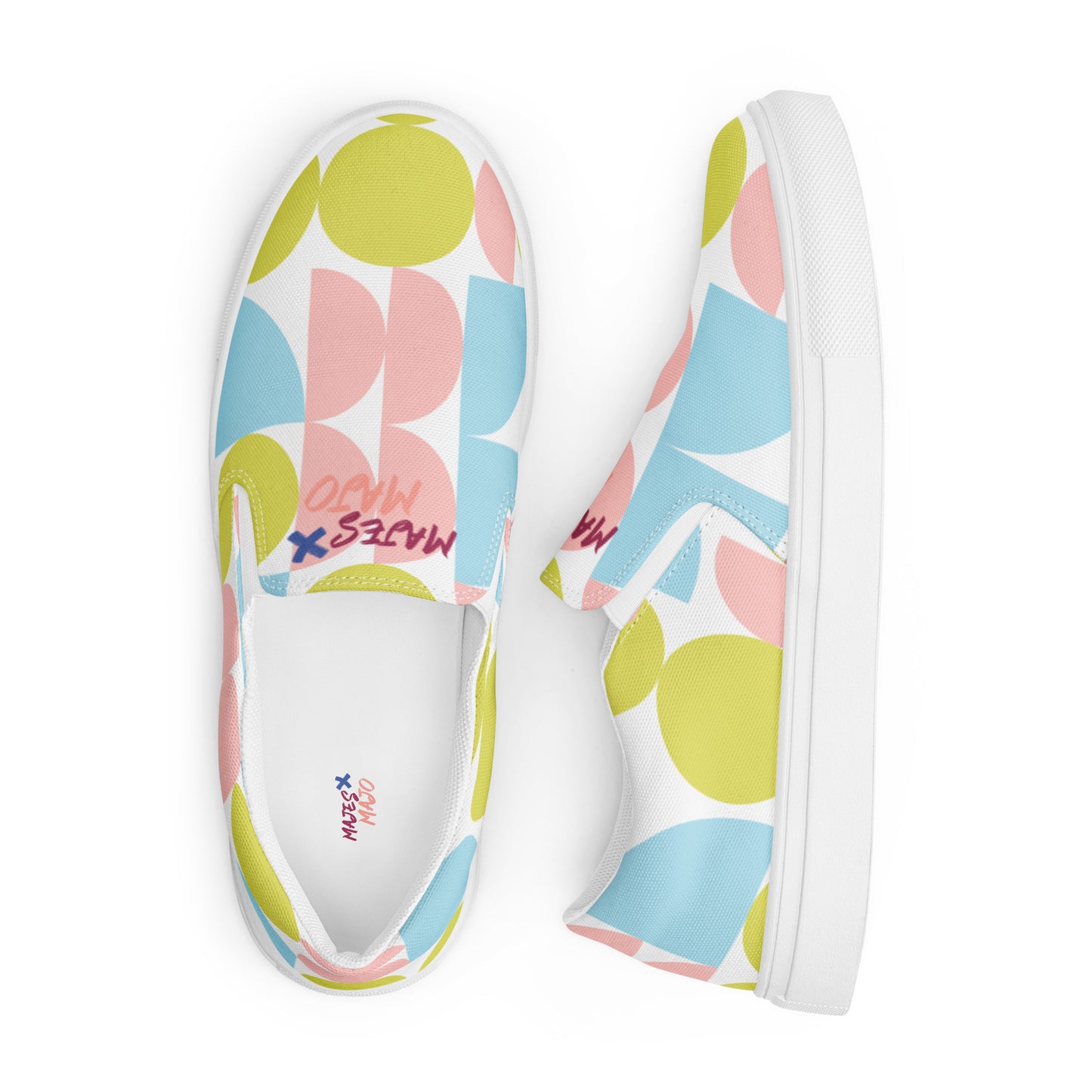 Zapatillas de lona sin cordones para mujer"Waco"