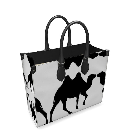 Bolsa de la Compra de Cuero