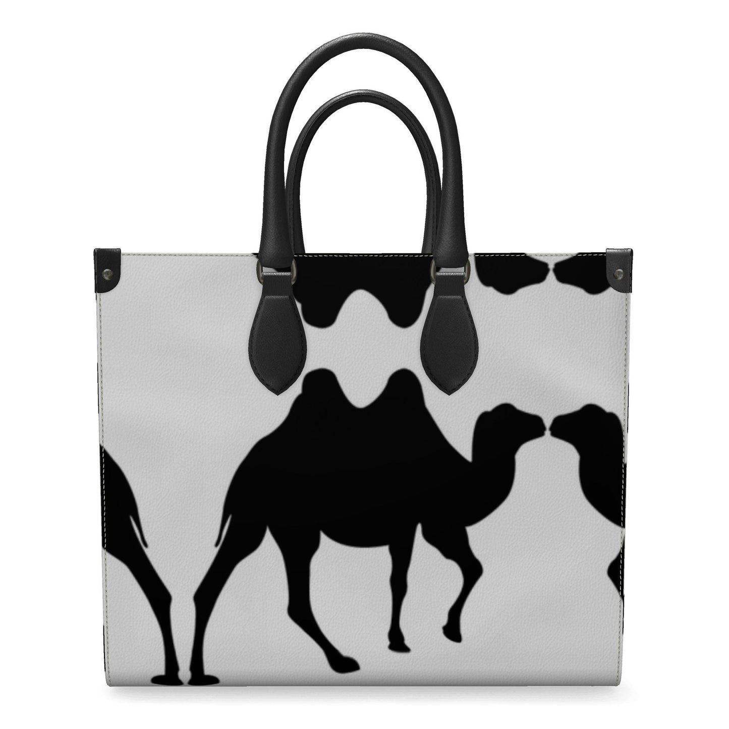 Bolsa de la Compra de Cuero