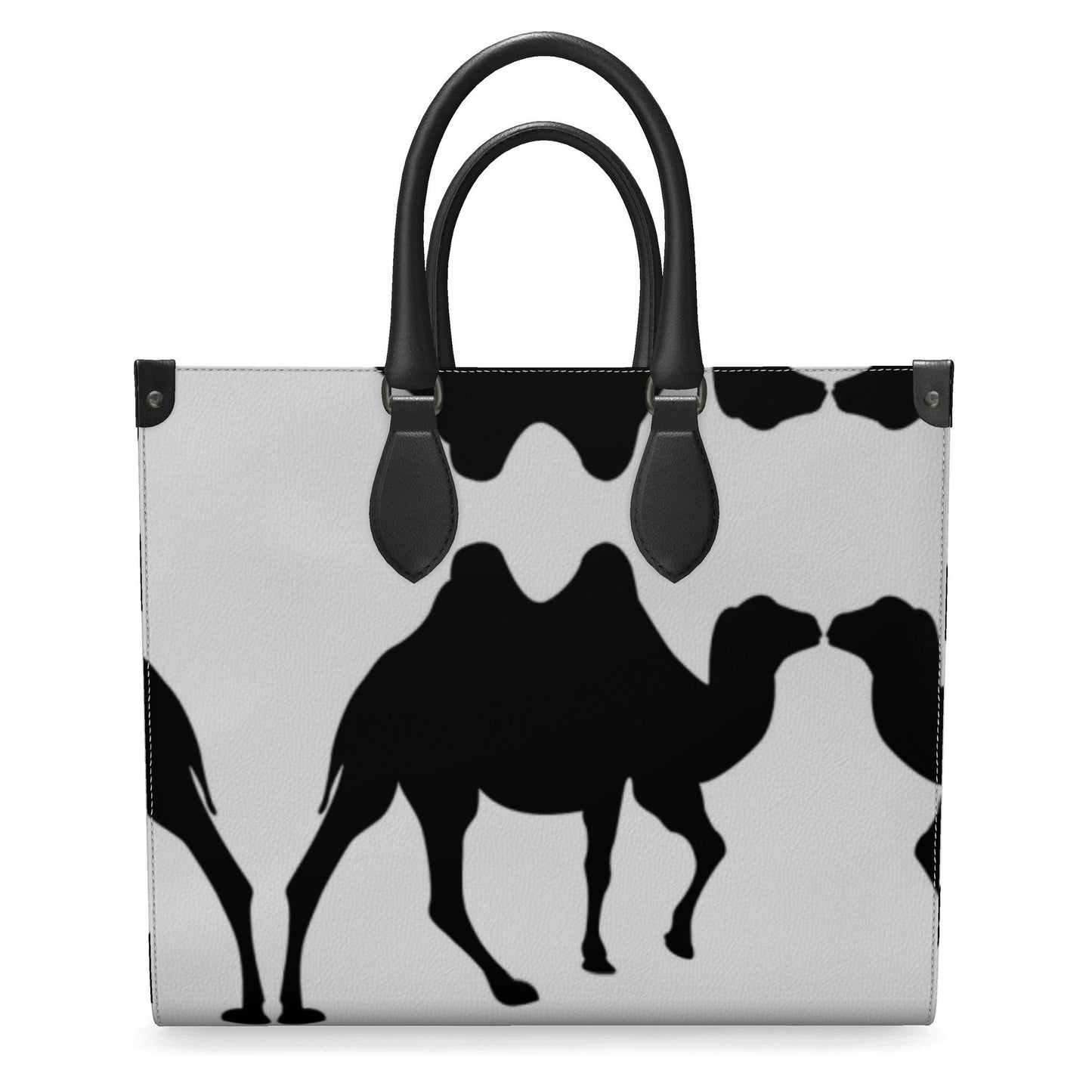 Bolsa de la Compra de Cuero
