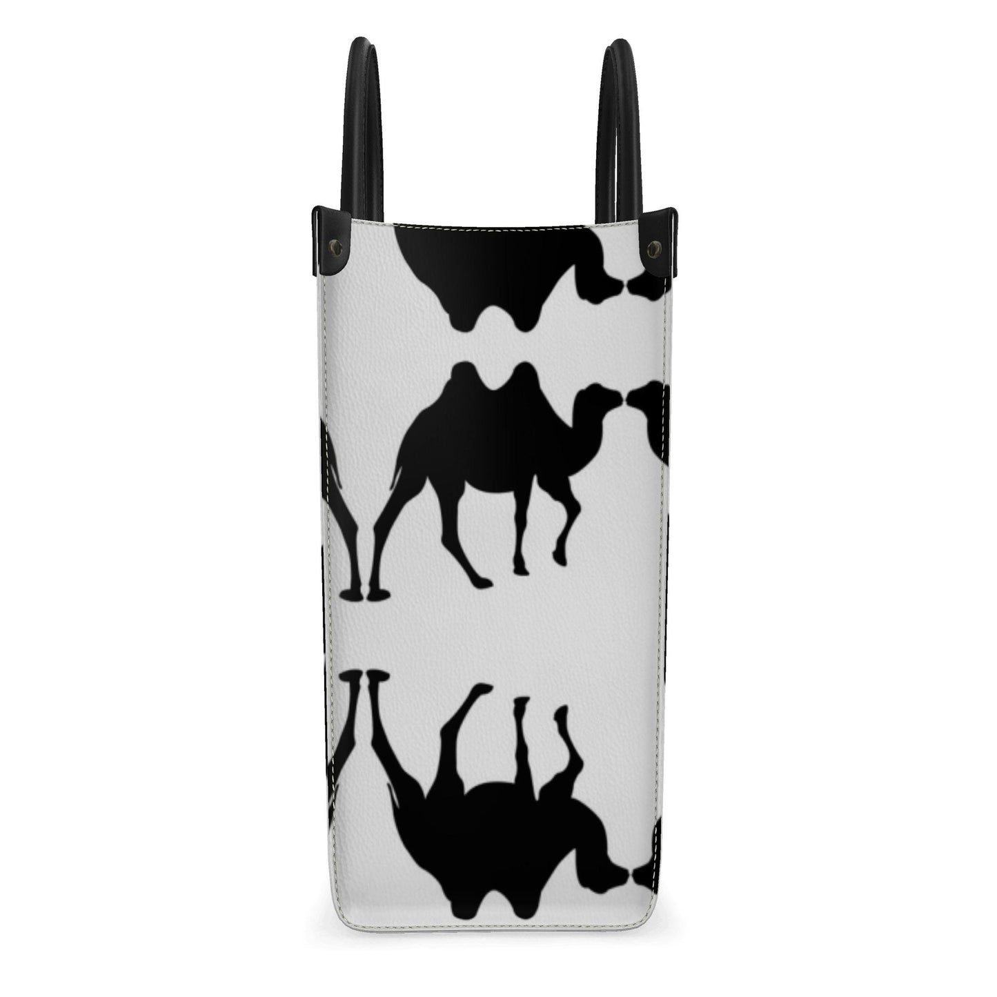 Bolsa de la Compra de Cuero