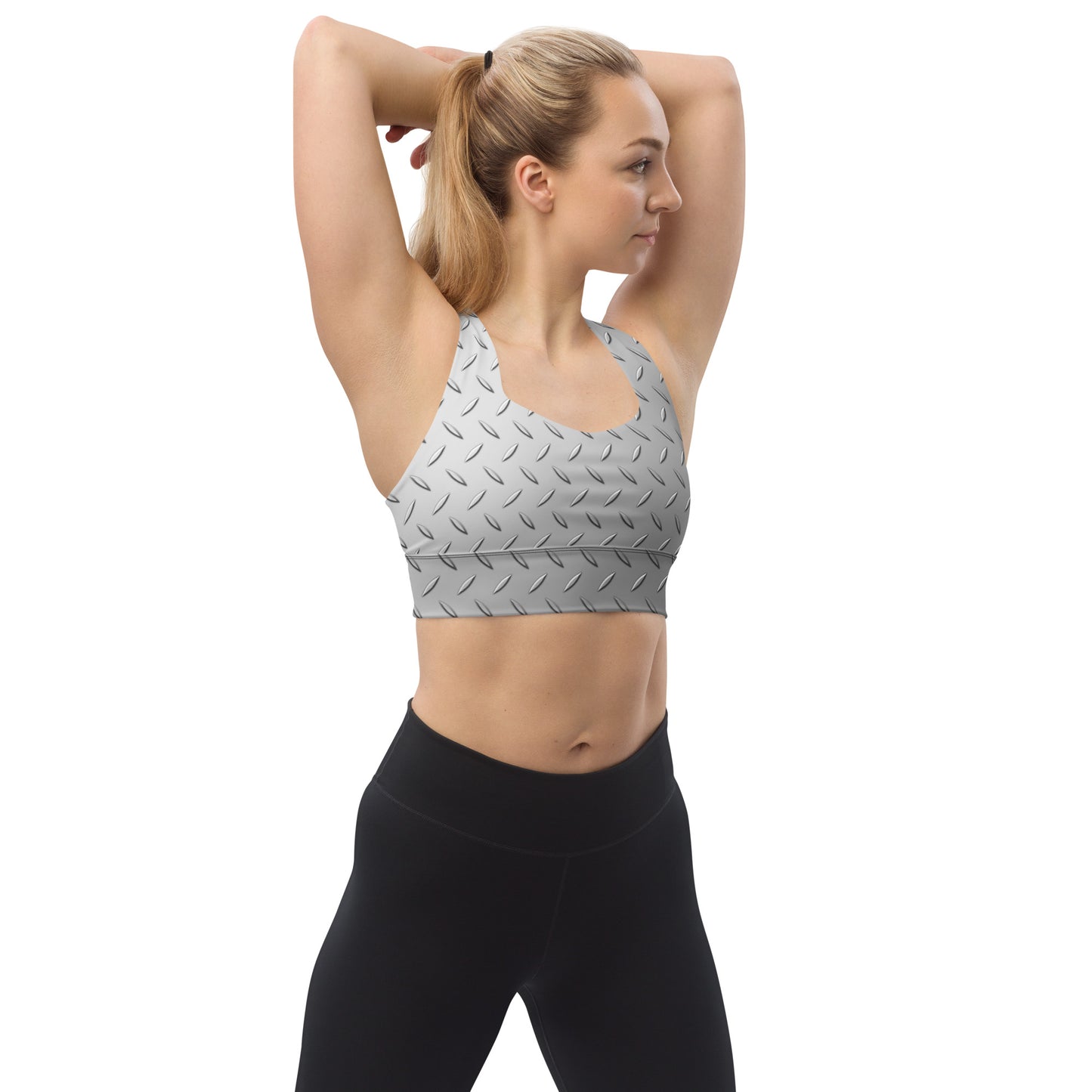 Sujetador deportivo ancho