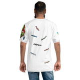 Camiseta para hombre"actividad diseño 7 days"