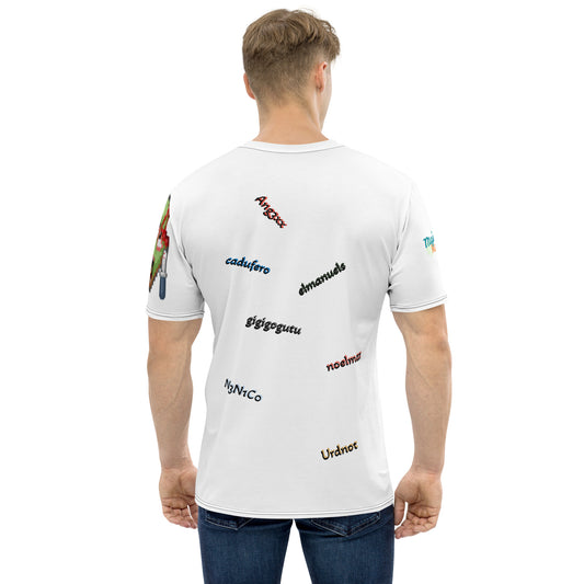 Camiseta para hombre"actividad diseño 7 days"