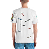 Camiseta para hombre"actividad diseño 7 days"