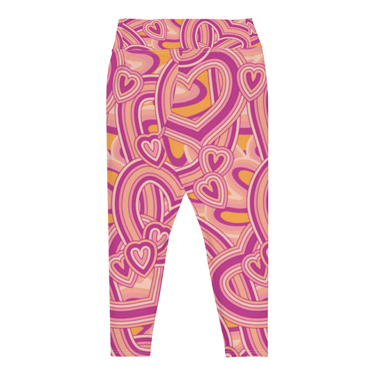 Leggins talla grande all over"Bao"