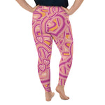 Leggins talla grande all over"Bao"