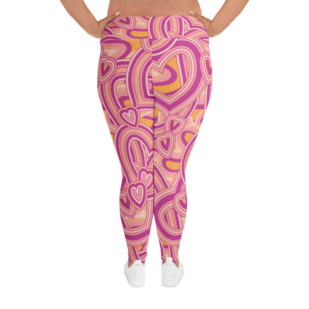 Leggins talla grande all over"Bao"