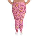 Leggins talla grande all over"Bao"